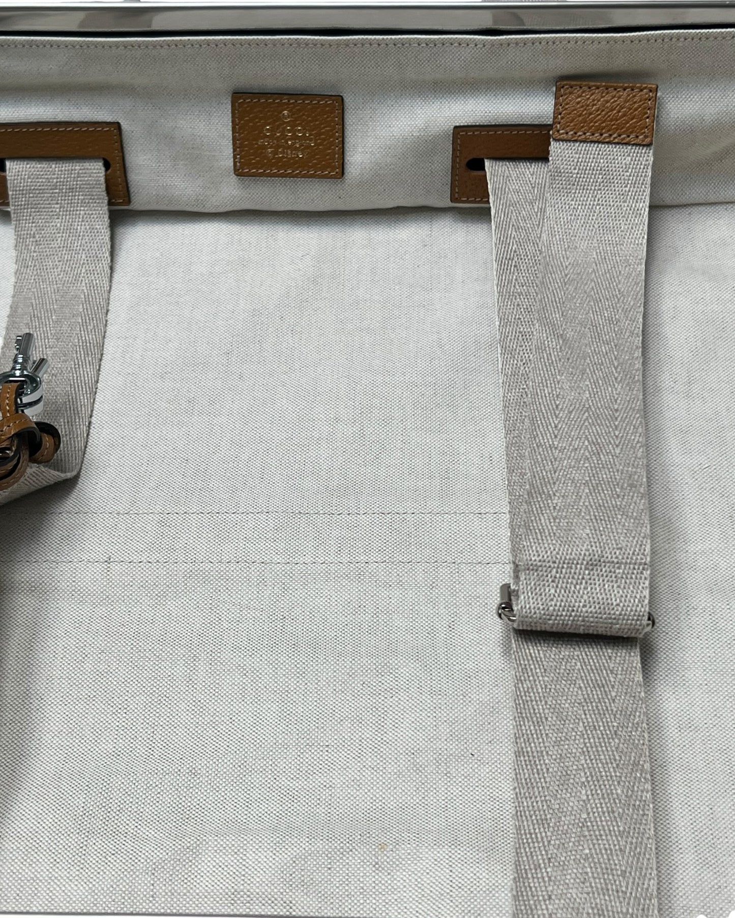 Gucci x Disney Mickey Mouse GG Supreme Suitcase