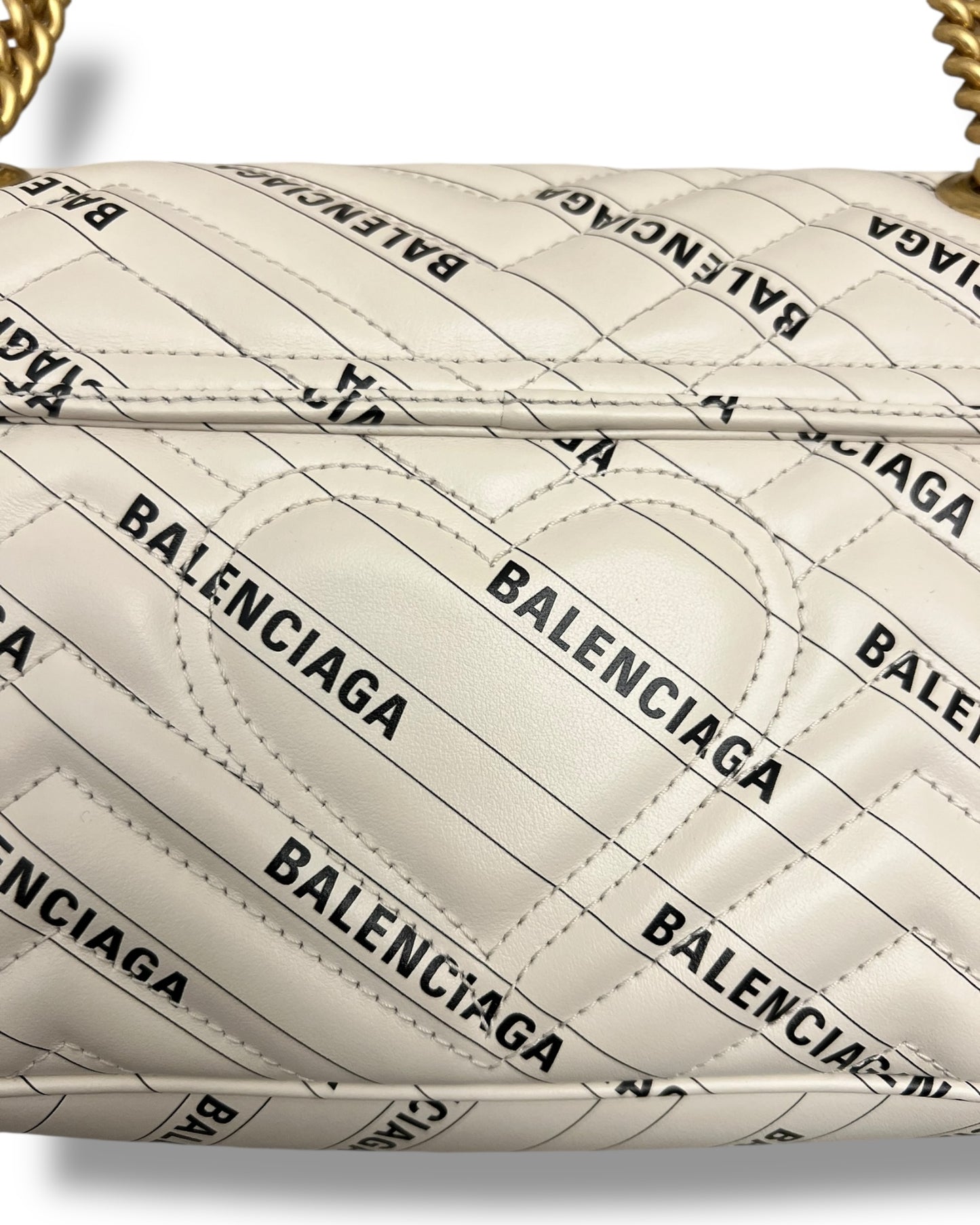 Gucci × Balenciaga “The Hacker Project” GG Marmont Shoulder Bag