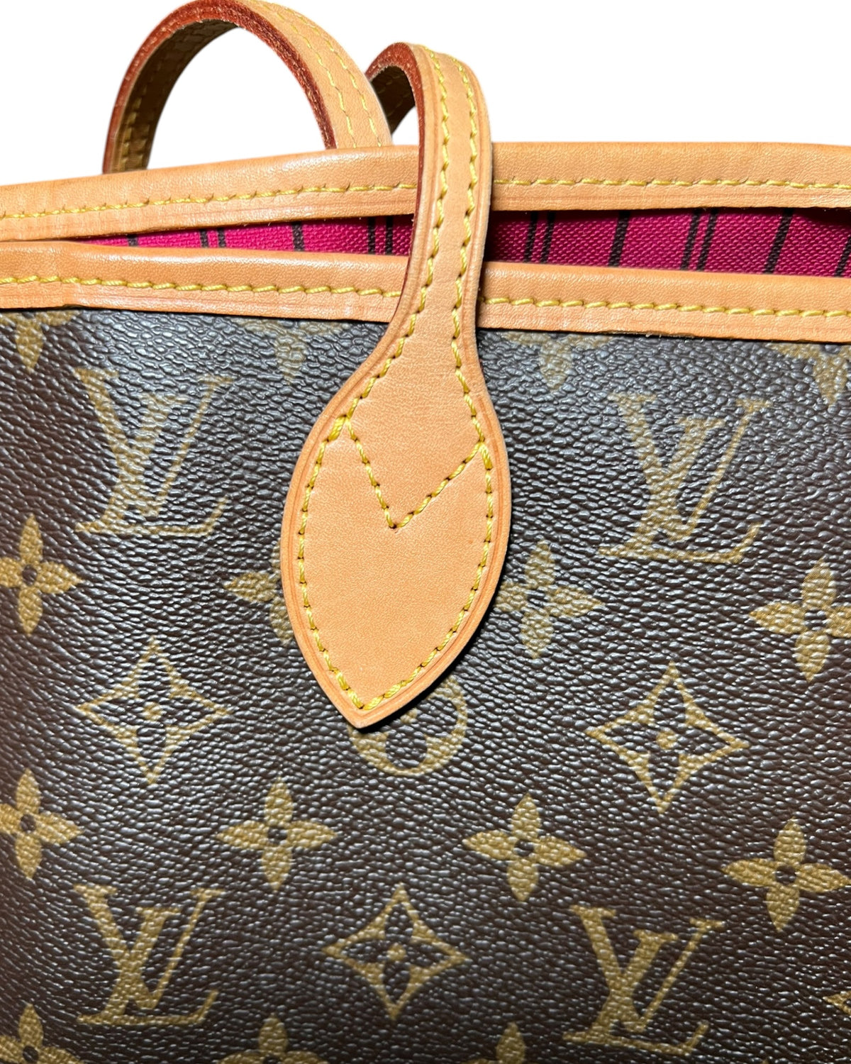 Louis Vuitton Neverfull MM Monogram Canvas Tote Bag