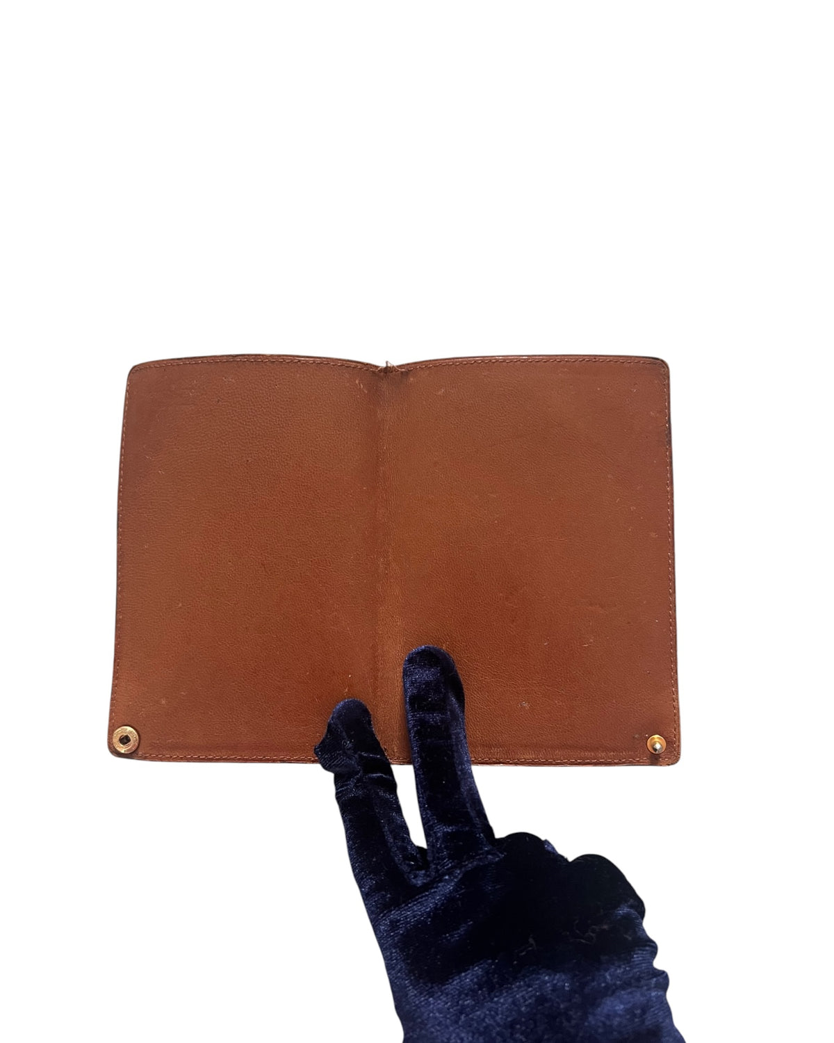Louis Vuitton Vintage Small Flip Open Pocket Document Holder – Monogram Canvas