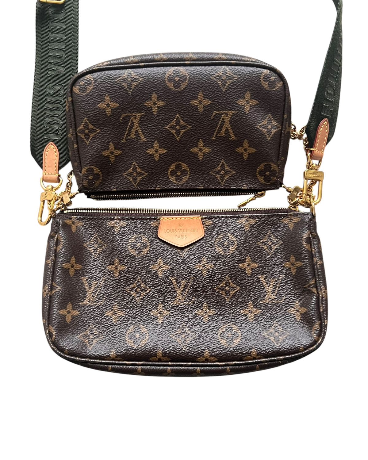 Louis Vuitton Multi Pochette Accessoires Bag – Monogram Canvas / Black