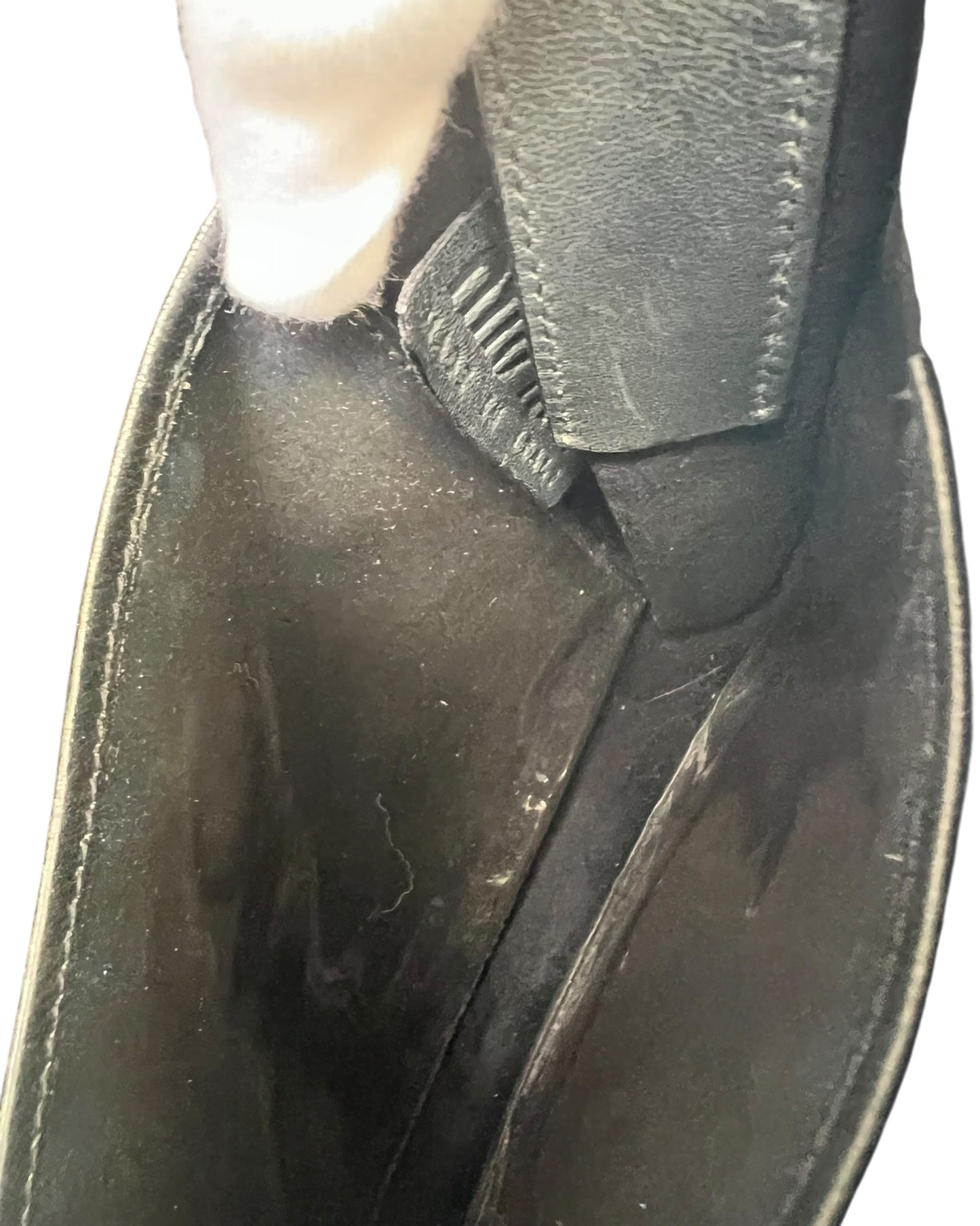 Miu Miu Black Leather Shoulder Bag