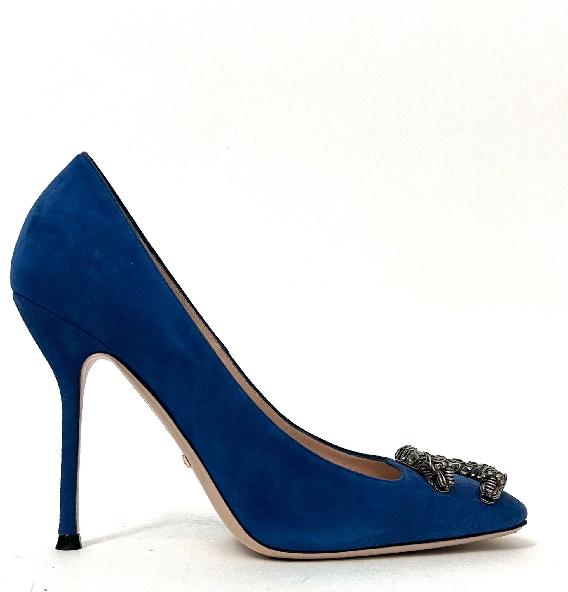 GUCCI DIONYSUS SUEDE PUMPS - The Luxury Savvy