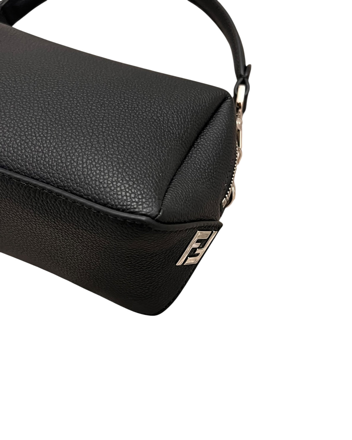 Fendi Black Leather Crossbody Bag