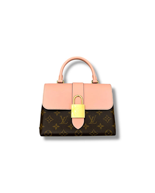Louis Vuitton Locky BB – Monogram & Rose Ballerine (Pristine Condition)