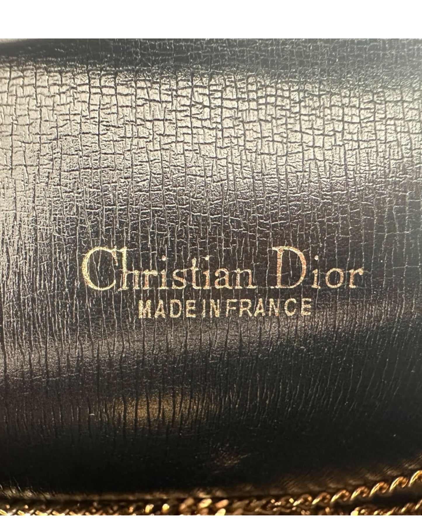 Vintage Christian Dior Honeycomb Bag