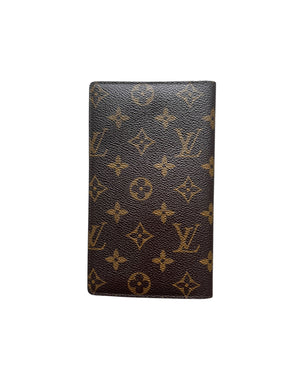 Louis Vuitton Vintage Wallet & Card Holder – Monogram Canvas