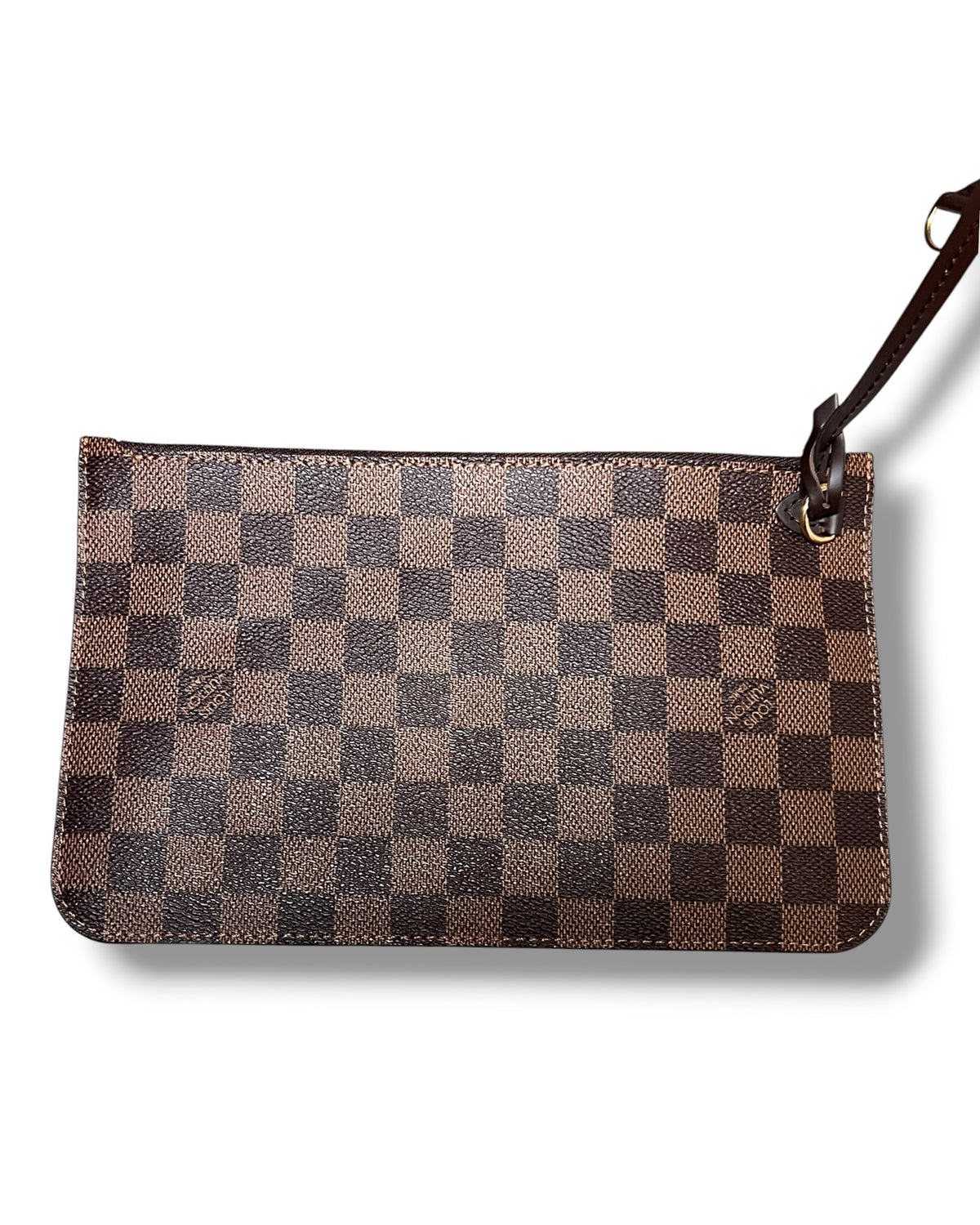 Louis Vuitton Neverfull MM Damier Ebene Canvas Tote Bag