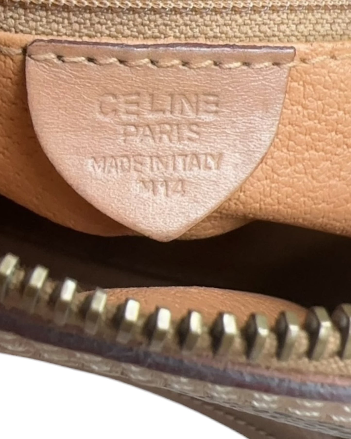 Vintage Céline Macadam Mini Boston Bag