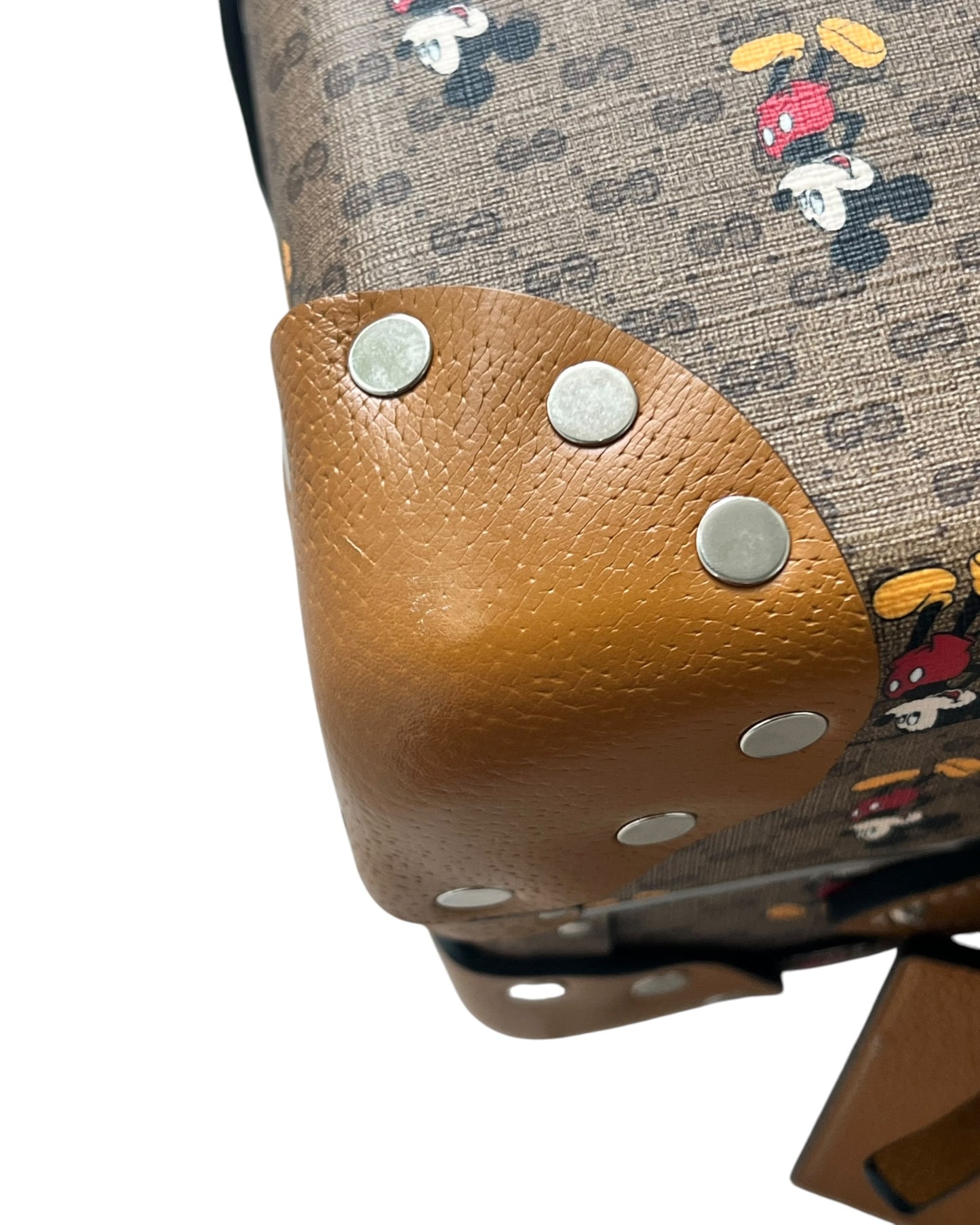 Gucci x Disney Mickey Mouse GG Supreme Suitcase