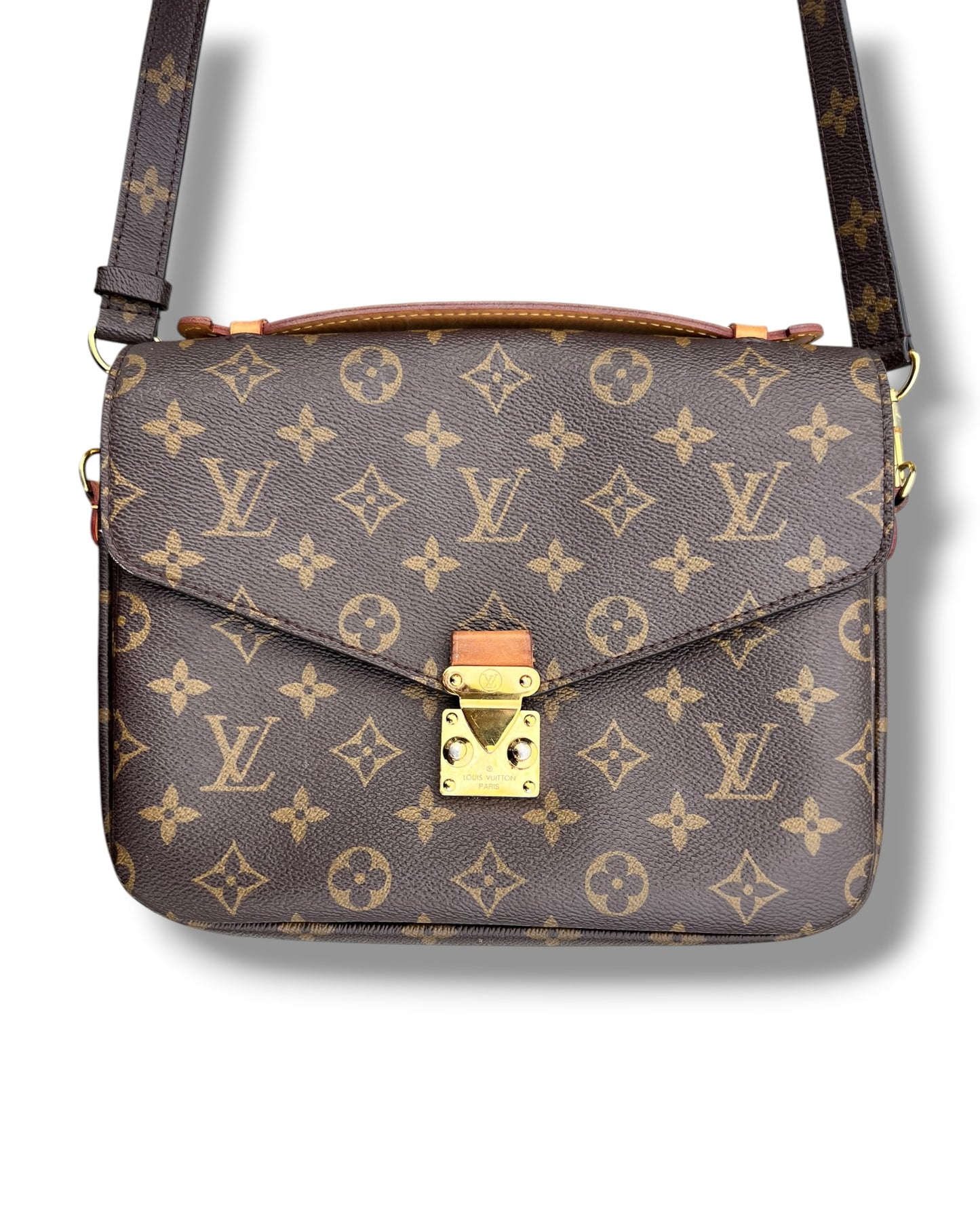 Louis Vuitton Pochette Métis Monogram Crossbody Bag