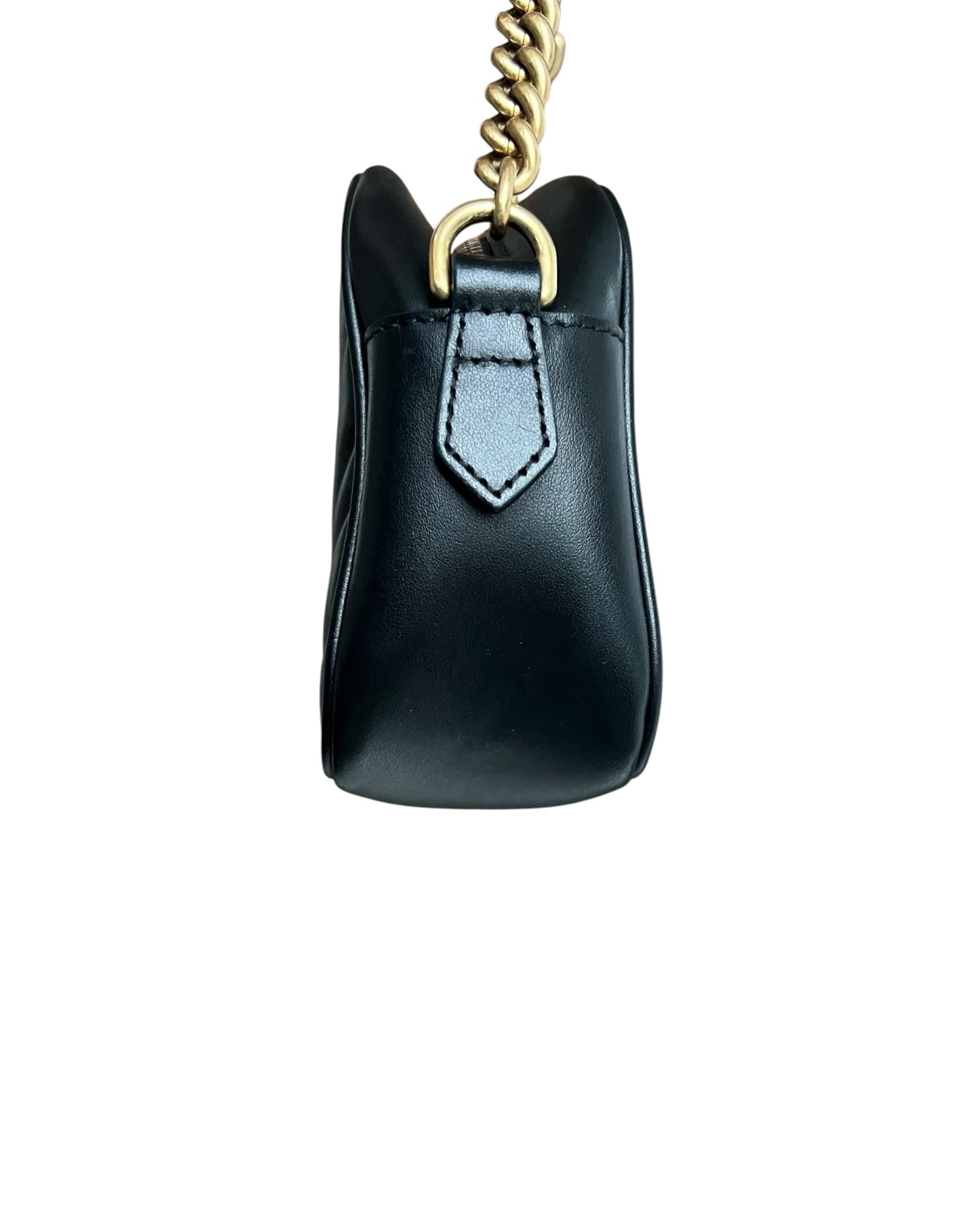 Gucci GG Marmont Small Camera Bag - Black