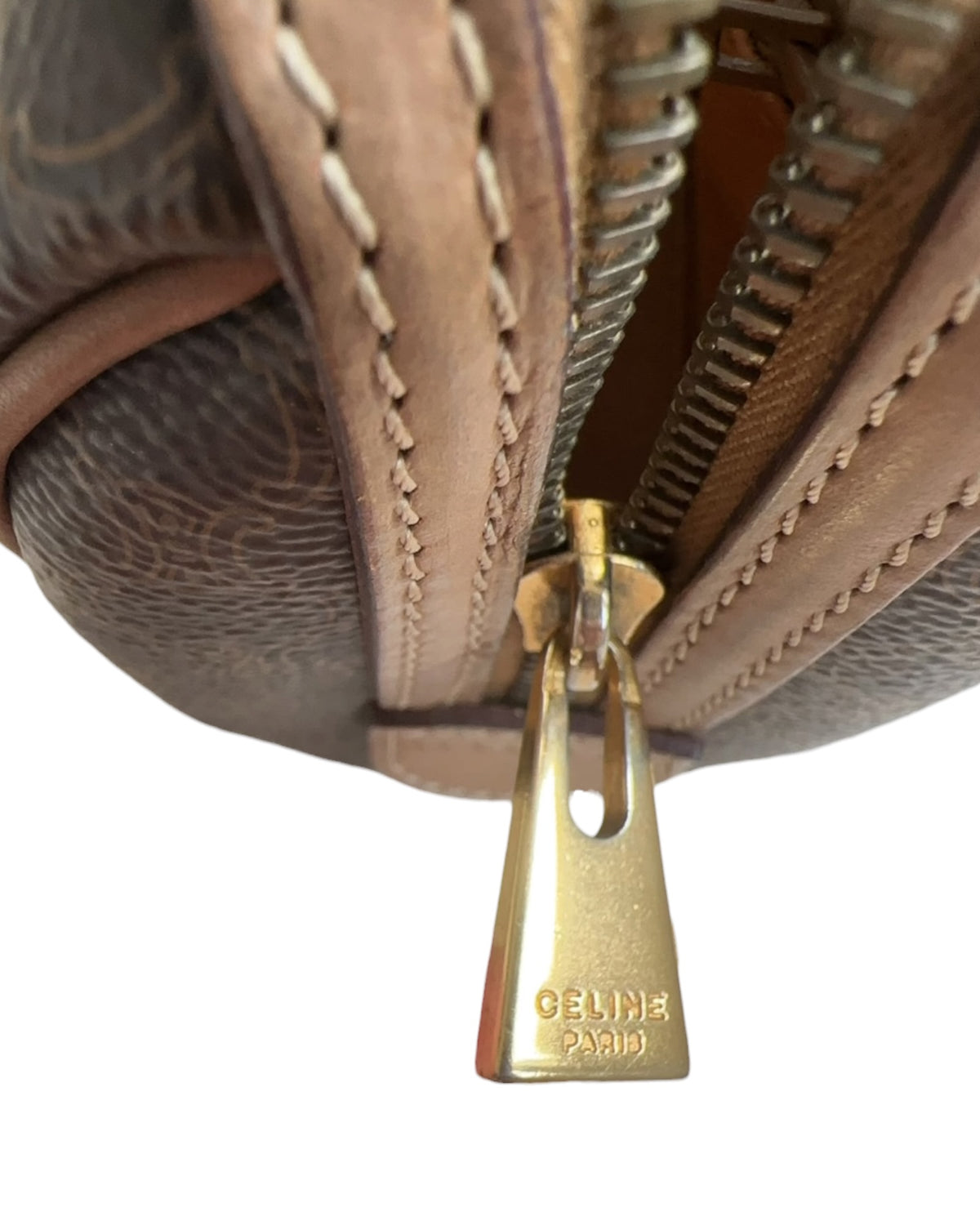 Vintage Céline Macadam Mini Boston Bag