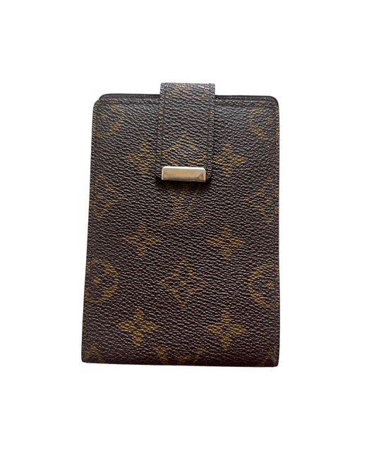 Louis Vuitton Vintage Flip Cash Holder – Monogram Canvas