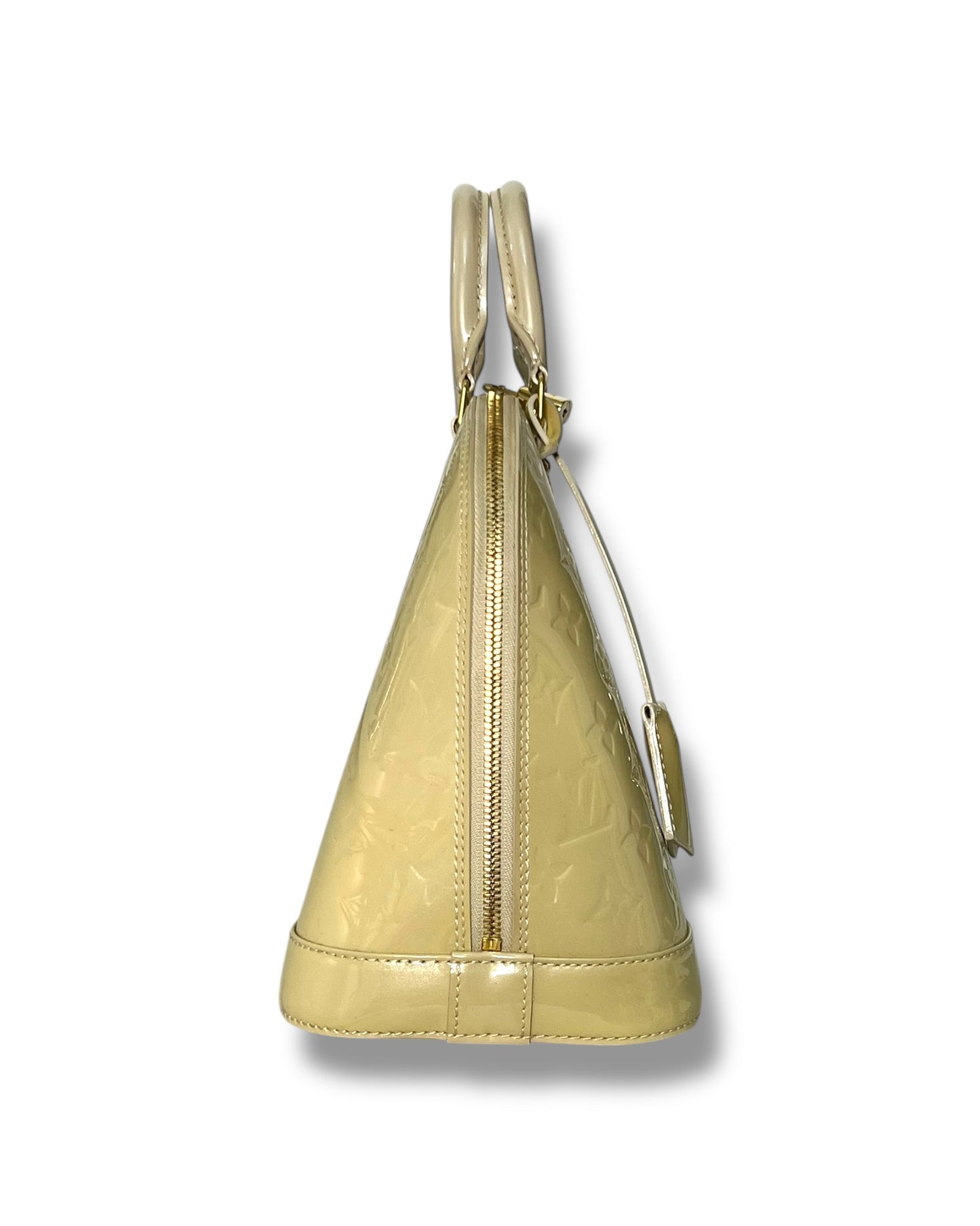 Louis Vuitton Alma MM – Monogram Vernis