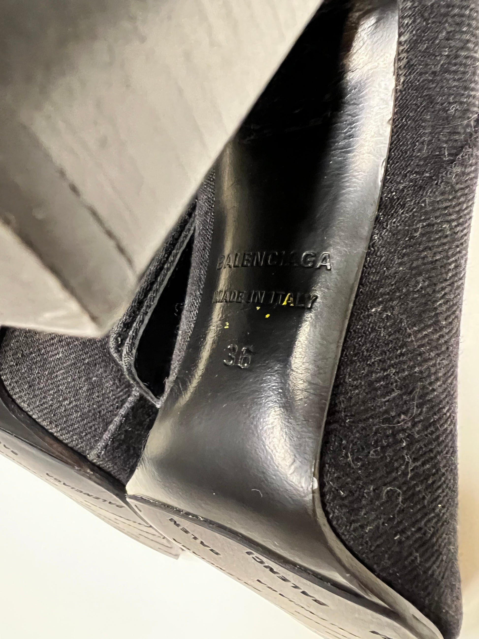 BALENCIAGA ANKLE BOOTS - The Luxury Savvy