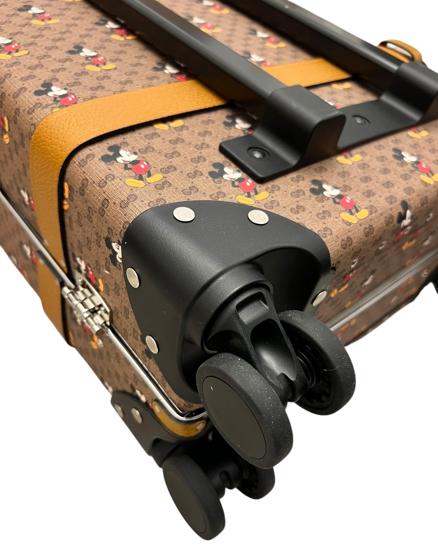 Gucci x Disney Mickey Mouse GG Supreme Suitcase