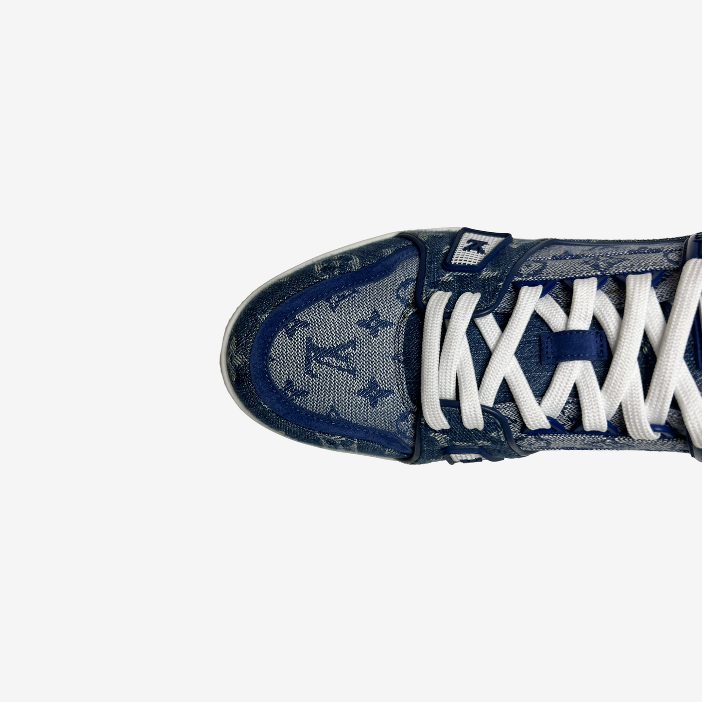 LOUIS VUITTON MONOGRAM DENIM SNEAKER