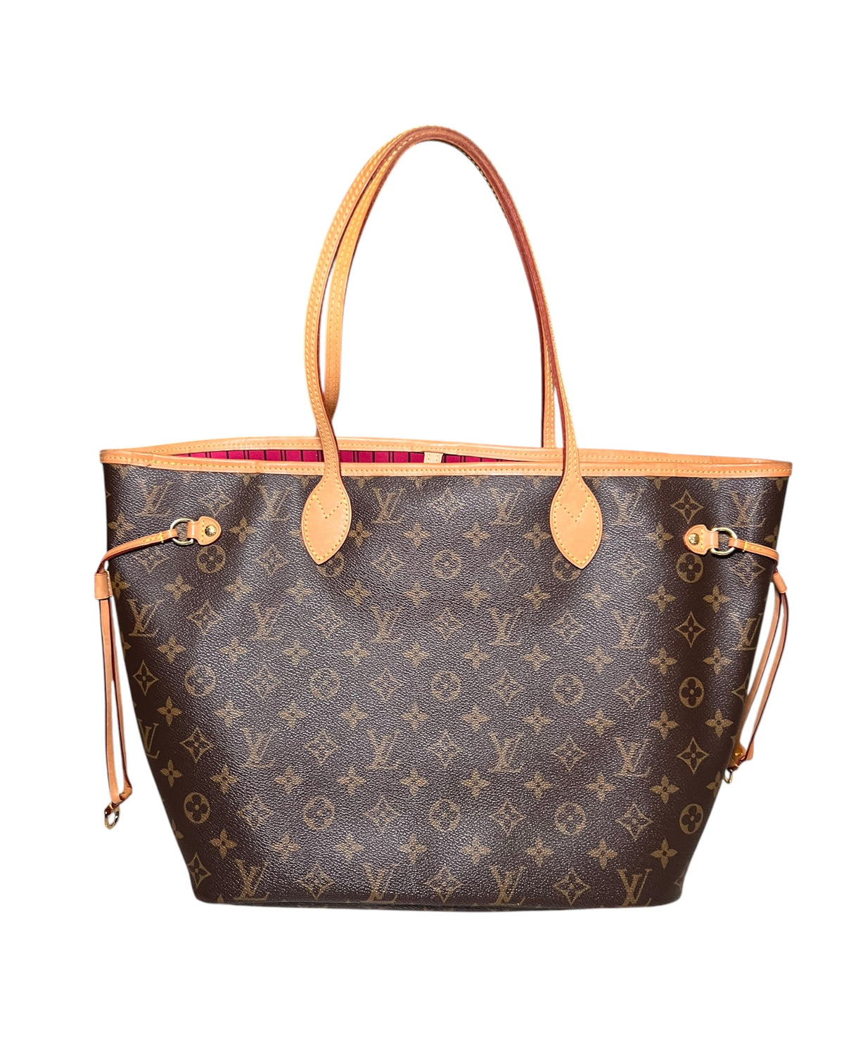 Louis Vuitton Neverfull MM Monogram Canvas Tote Bag