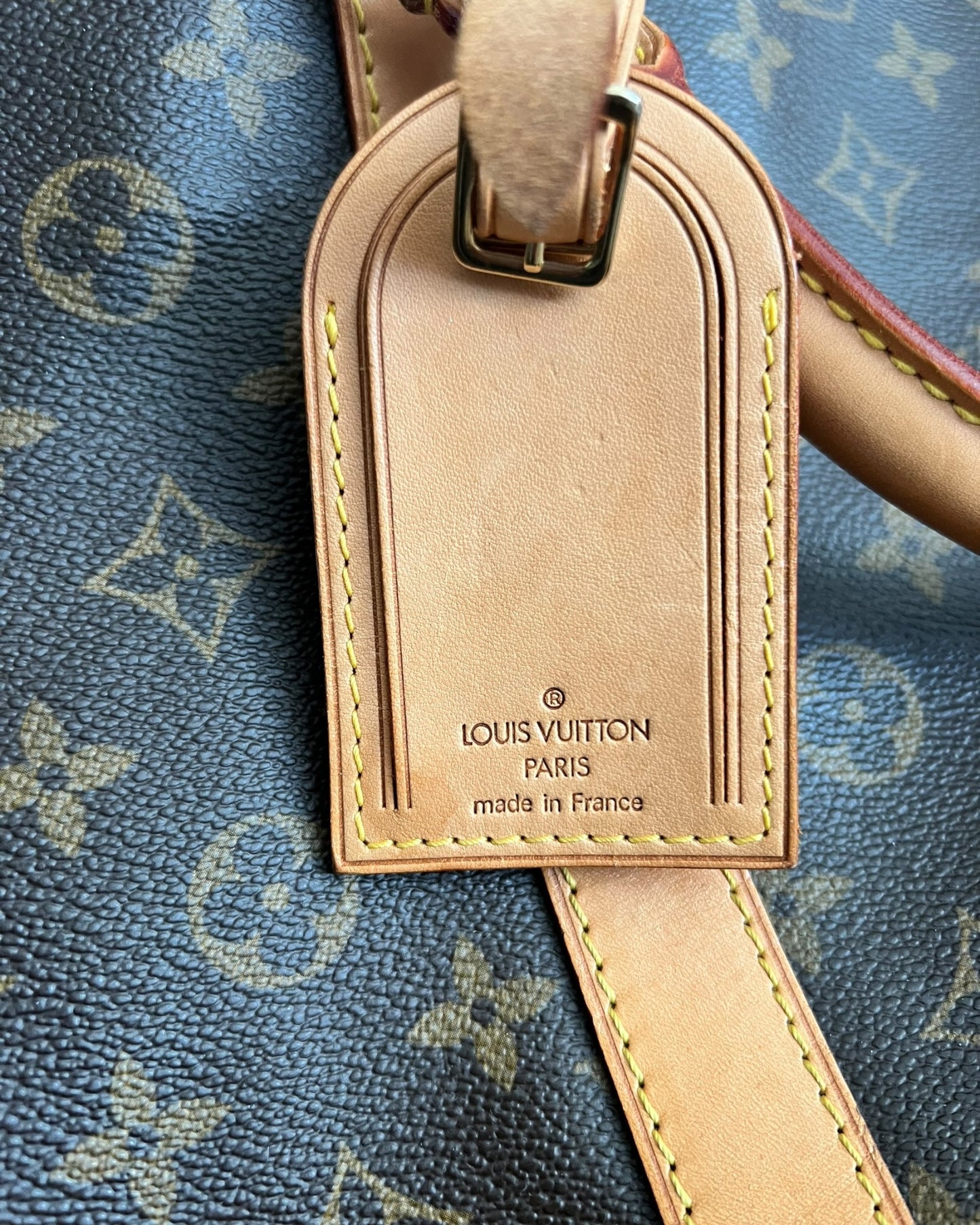Louis Vuitton Keepall 60 Monogram Canvas Travel Bag - The Luxury Savvy