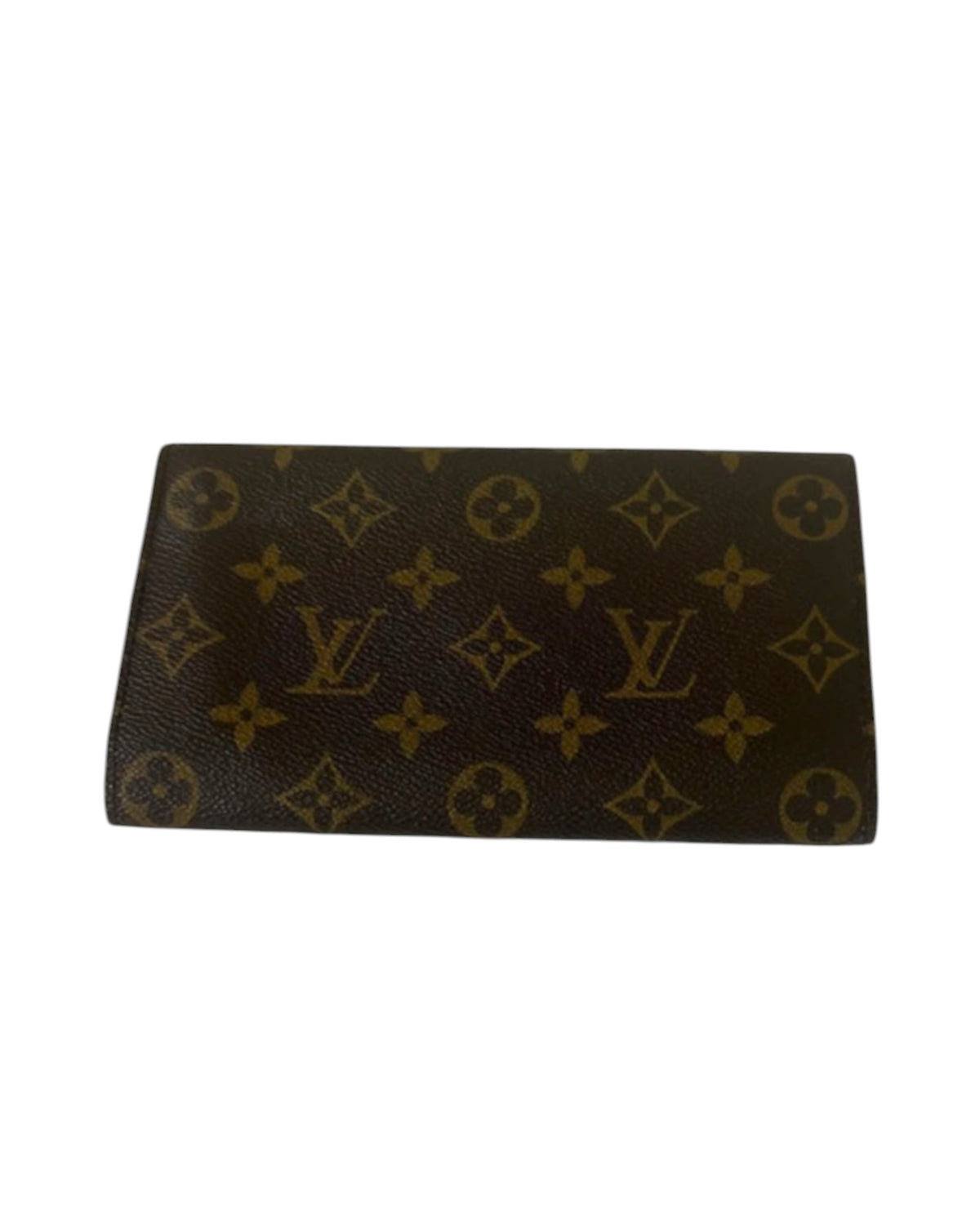 Louis Vuitton Vintage Monogram Canvas Long Wallet