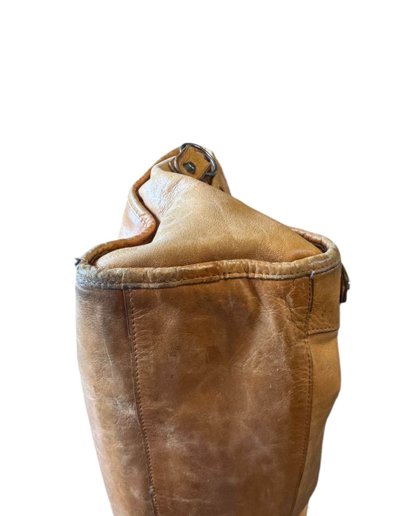 Balenciaga City Bag – Tan Leather - The Luxury Savvy