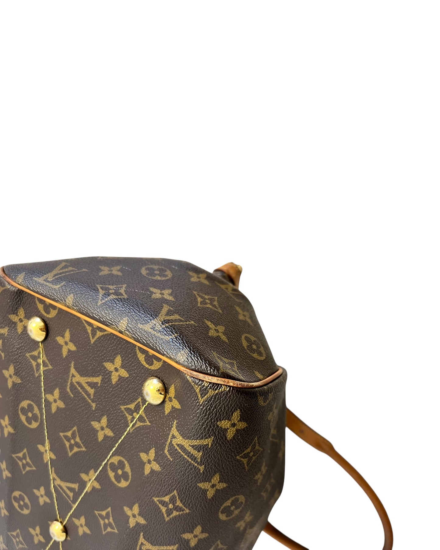 Louis Vuitton Tivoli GM Monogram Canvas Shoulder Bag
