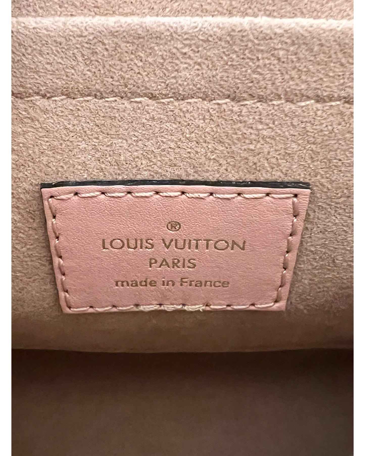 Louis Vuitton Locky BB – Monogram & Rose Ballerine (Pristine Condition)