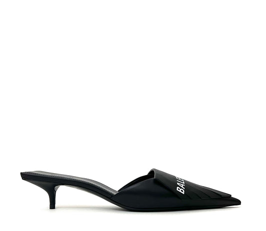 BALENCIAGA KNIFE MULES - The Luxury Savvy