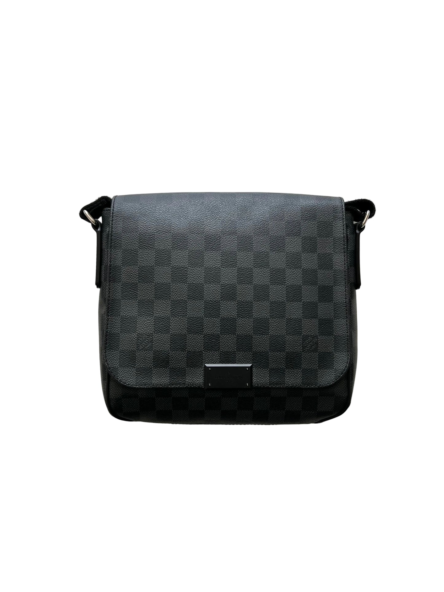 Louis Vuitton District PM Messenger Bag – Damier Graphite Canvas
