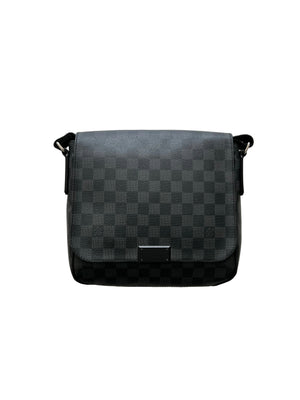 Louis Vuitton District PM Messenger Bag – Damier Graphite Canvas