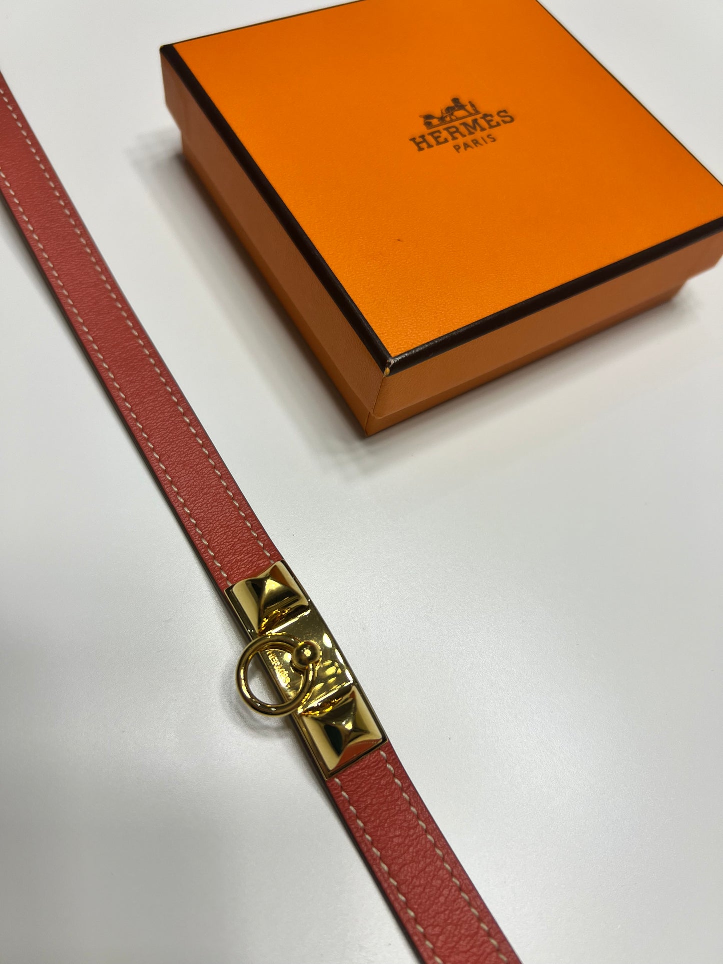 HERMÈS RIVALE DOUBLE TOUR BRACELET - The Luxury Savvy