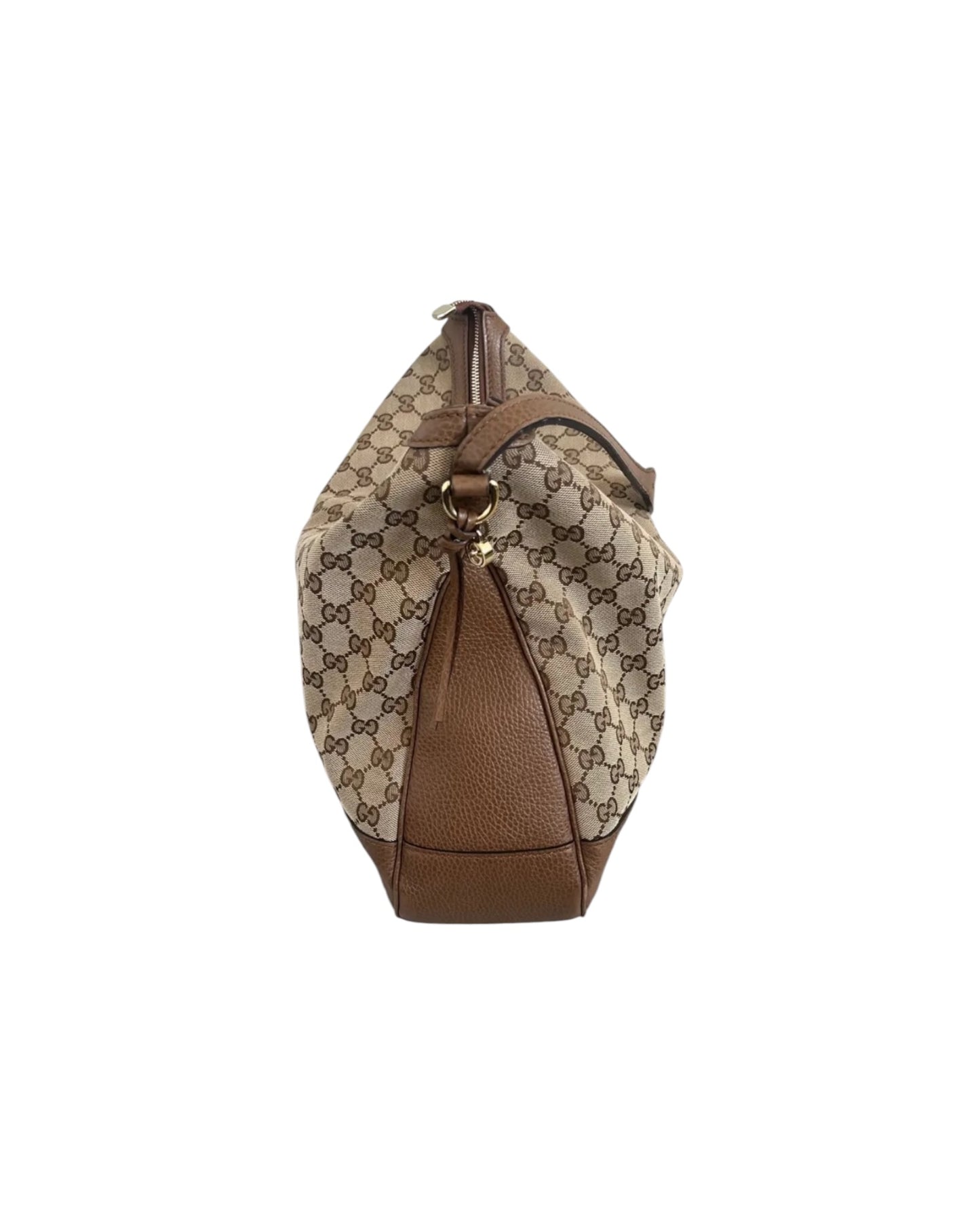 Gucci Charlotte GG Canvas Hobo Bag