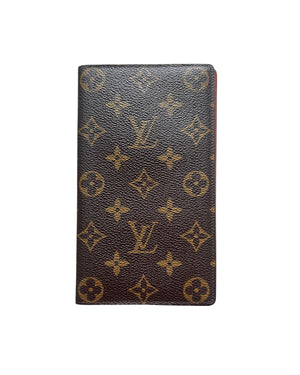 Louis Vuitton Vintage Flip Document Cover – Monogram Canvas