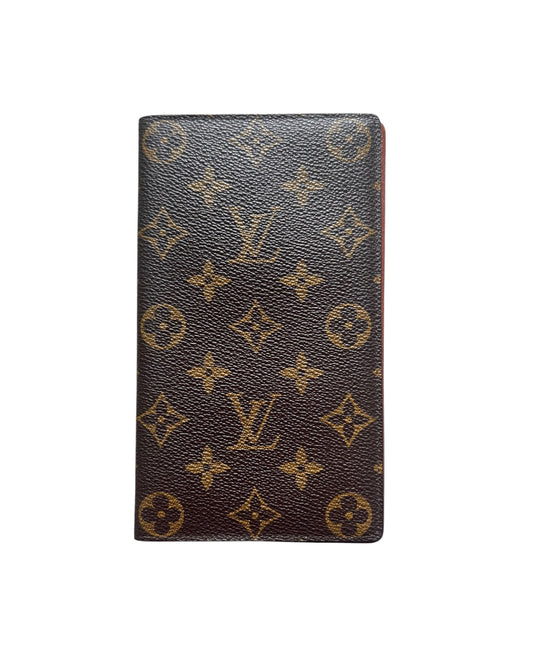 Louis Vuitton Vintage Flip Document Cover – Monogram Canvas