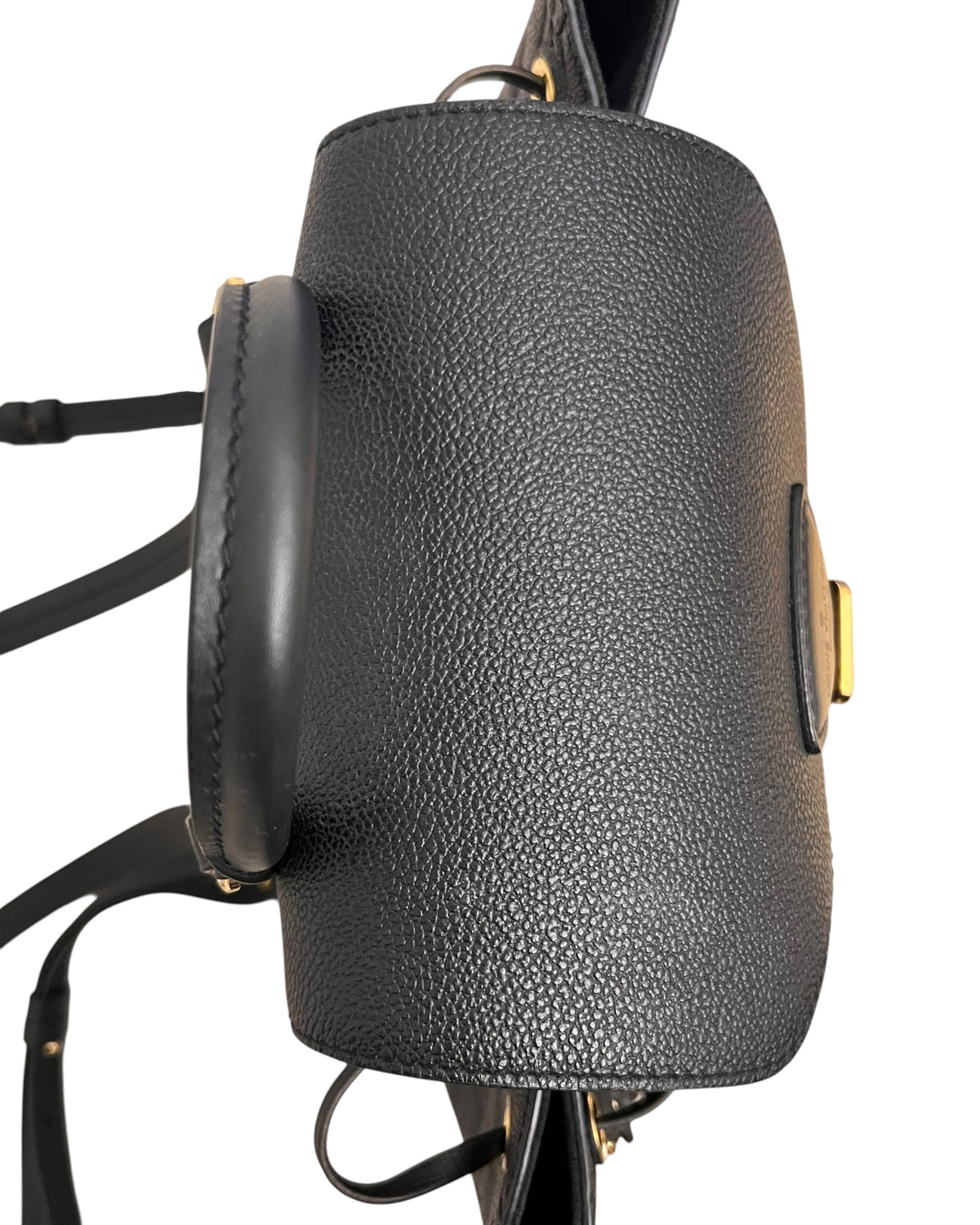 Louis Vuitton Montsouris Backpack – Black Monogram Empreinte Leather