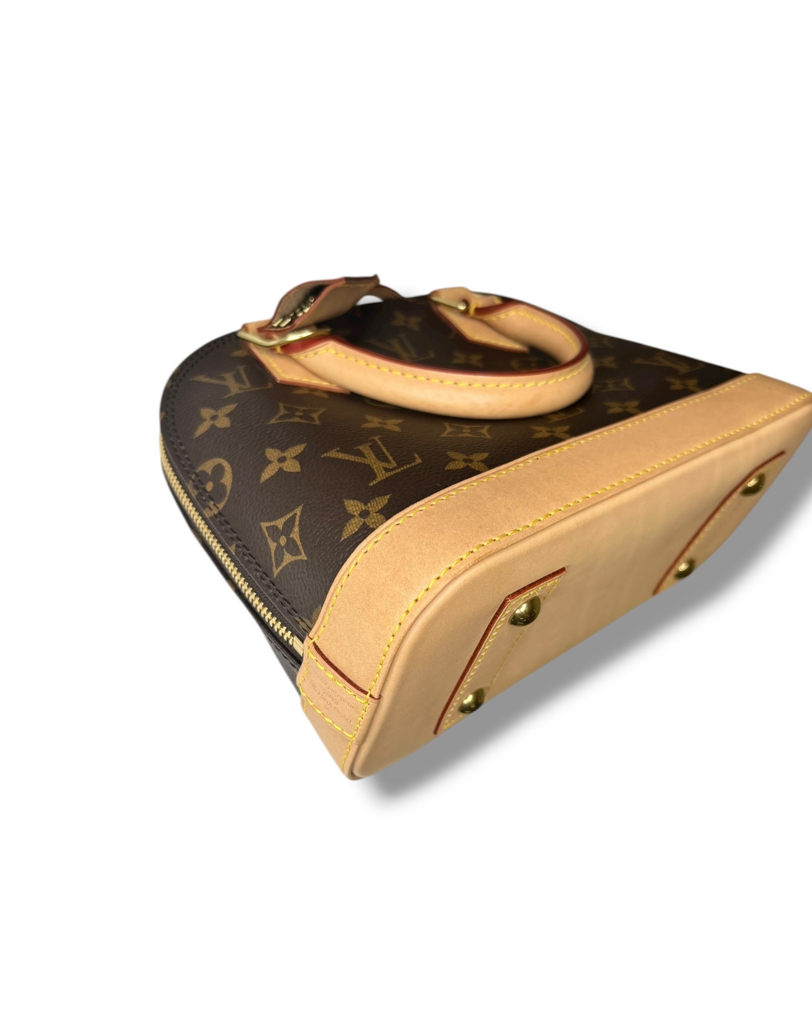 Louis Vuitton Alma BB Monogram Canvas (M46990) - The Luxury Savvy