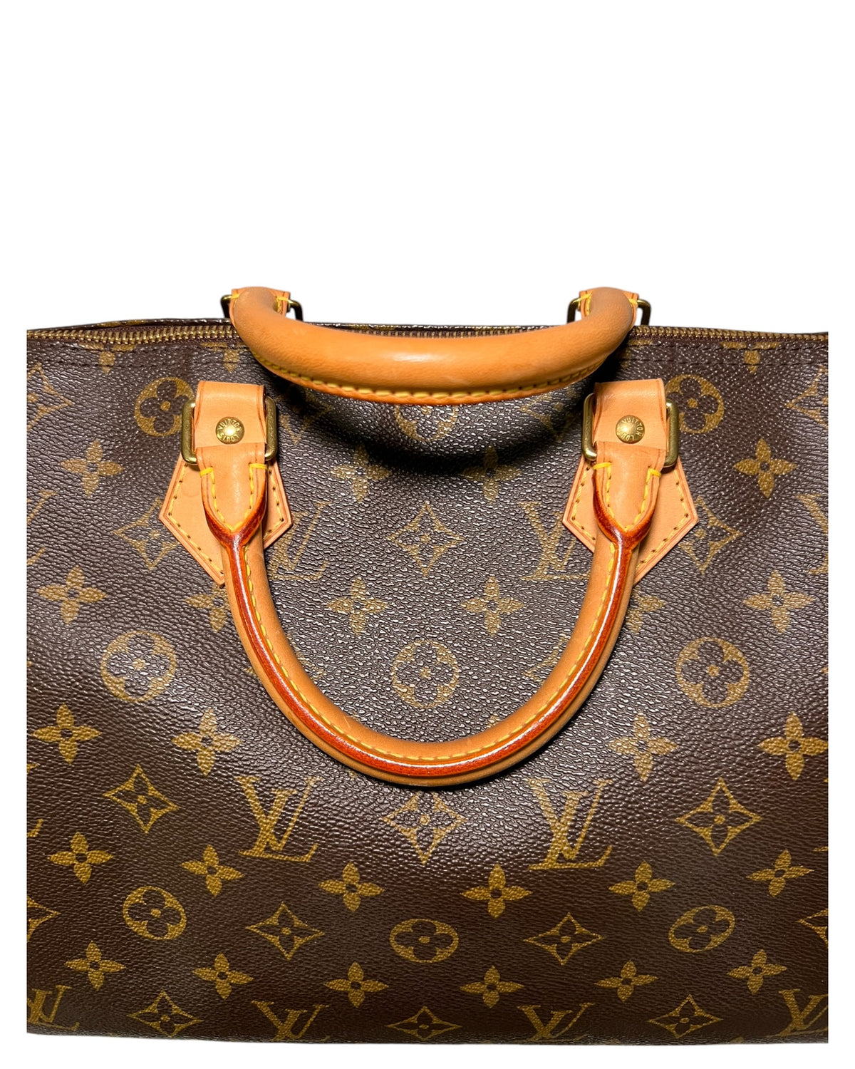 Louis Vuitton Speedy 30 Monogram Canvas Handbag