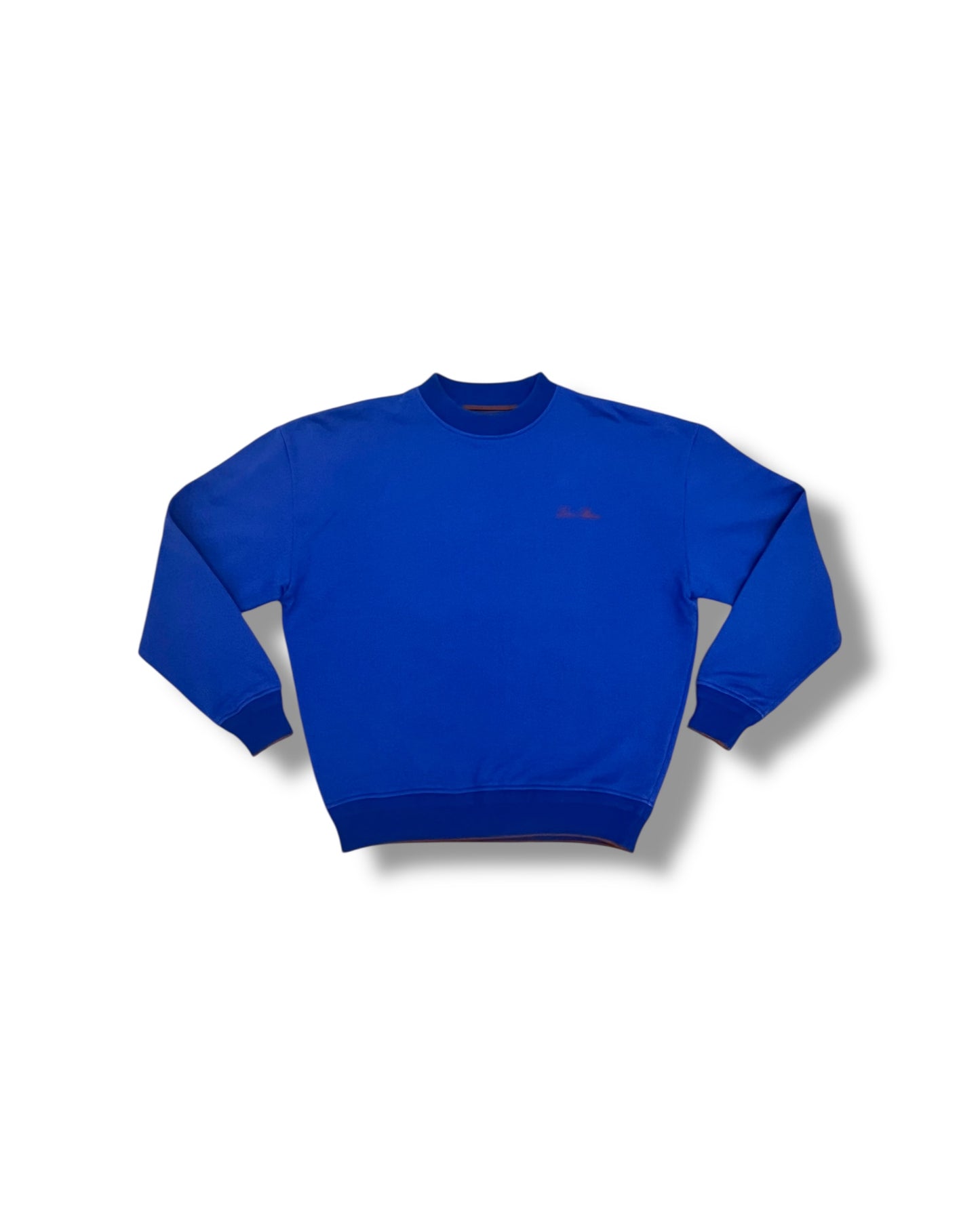 Loro Piana Royal Blue Cotton Sweatshirt – Size M - The Luxury Savvy