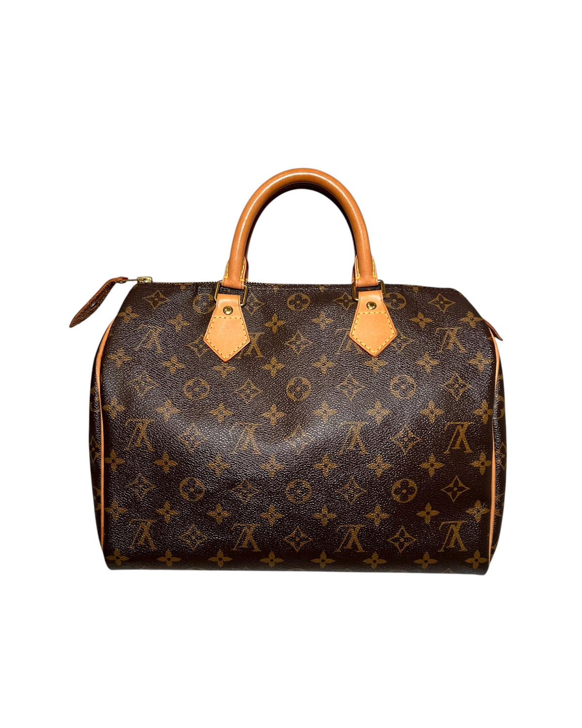 Louis Vuitton Speedy 30 Monogram Canvas Handbag