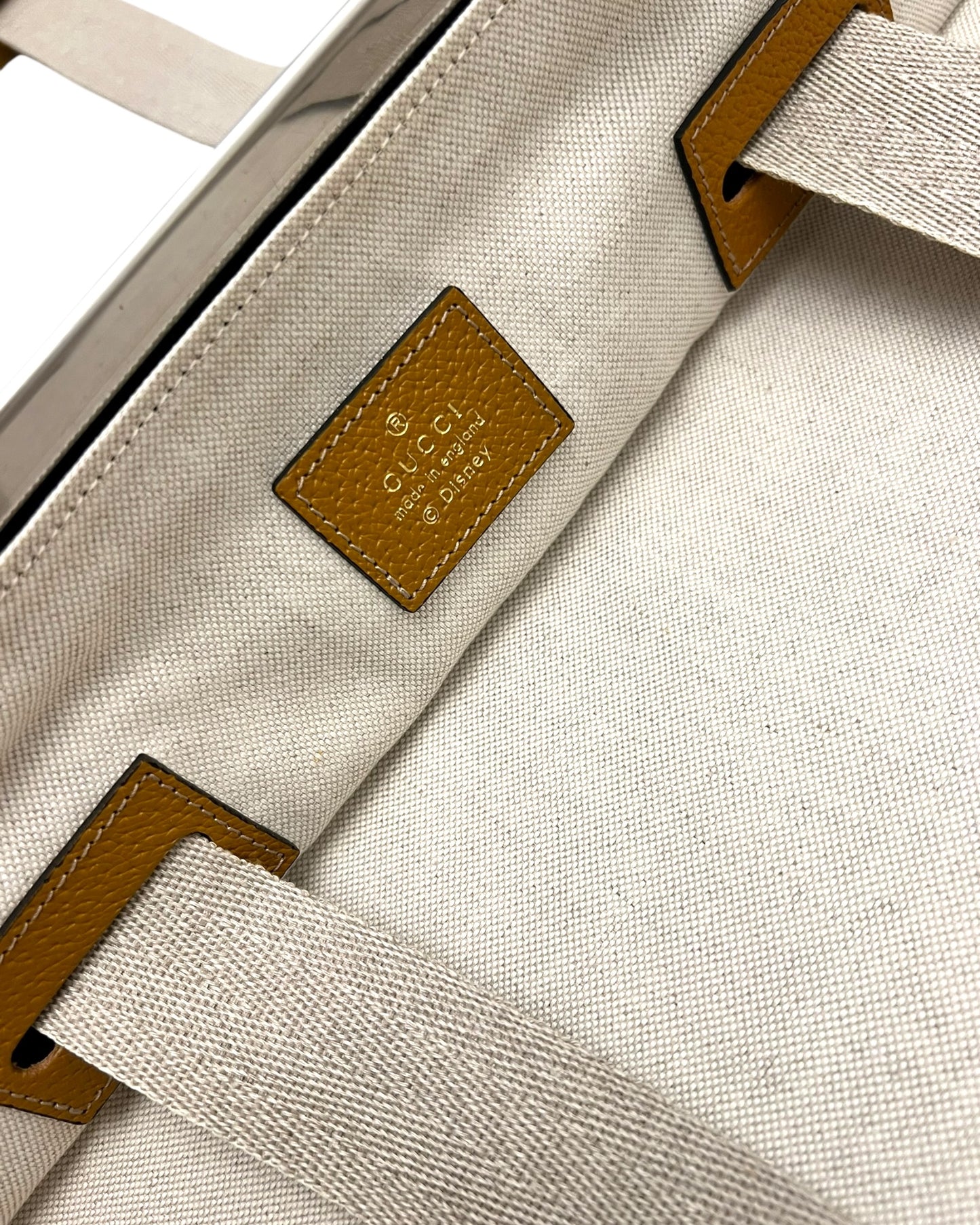 Gucci x Disney Mickey Mouse GG Supreme Suitcase