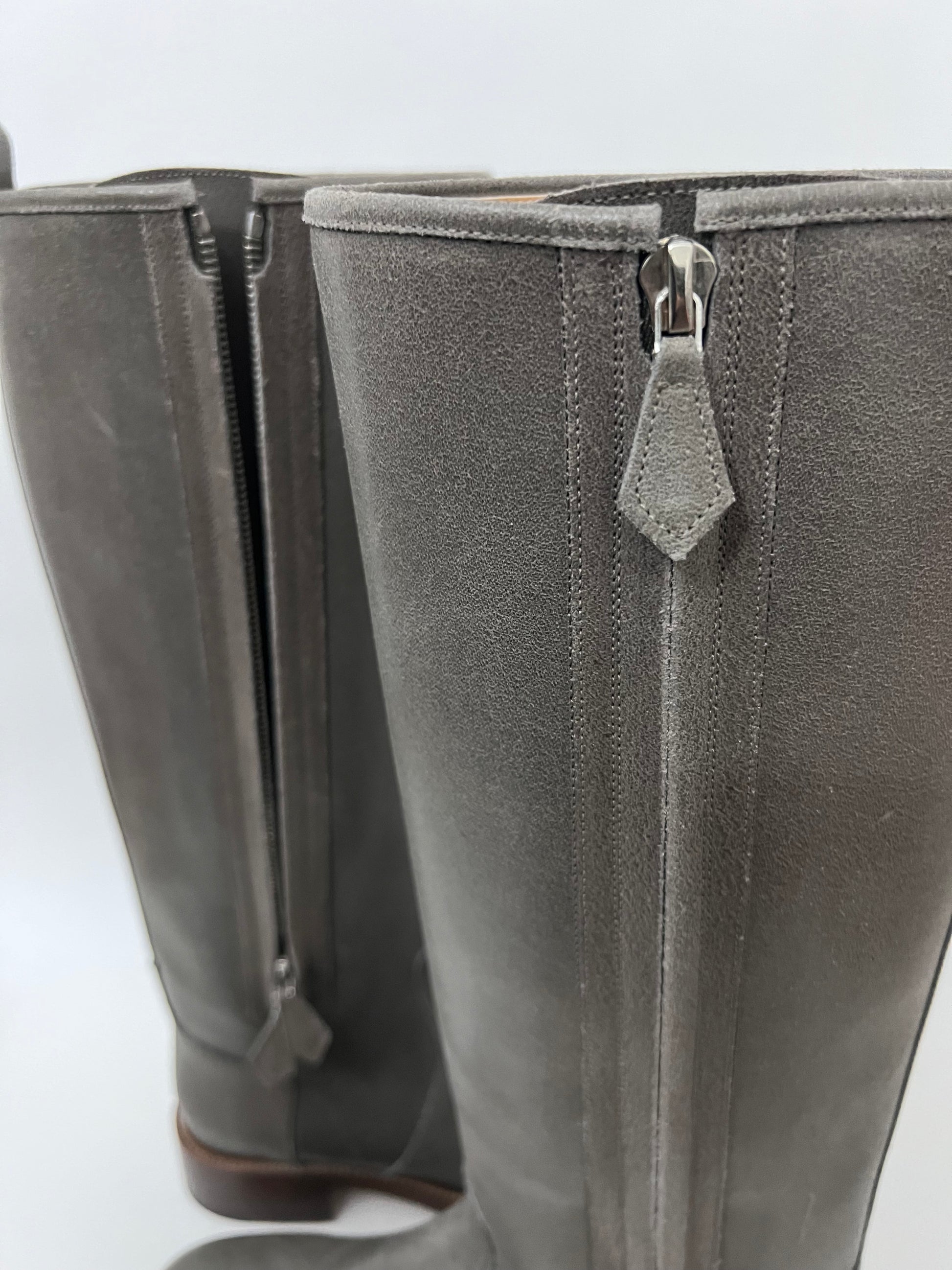 HERMÈS LEATHER RIDING BOOTS - The Luxury Savvy