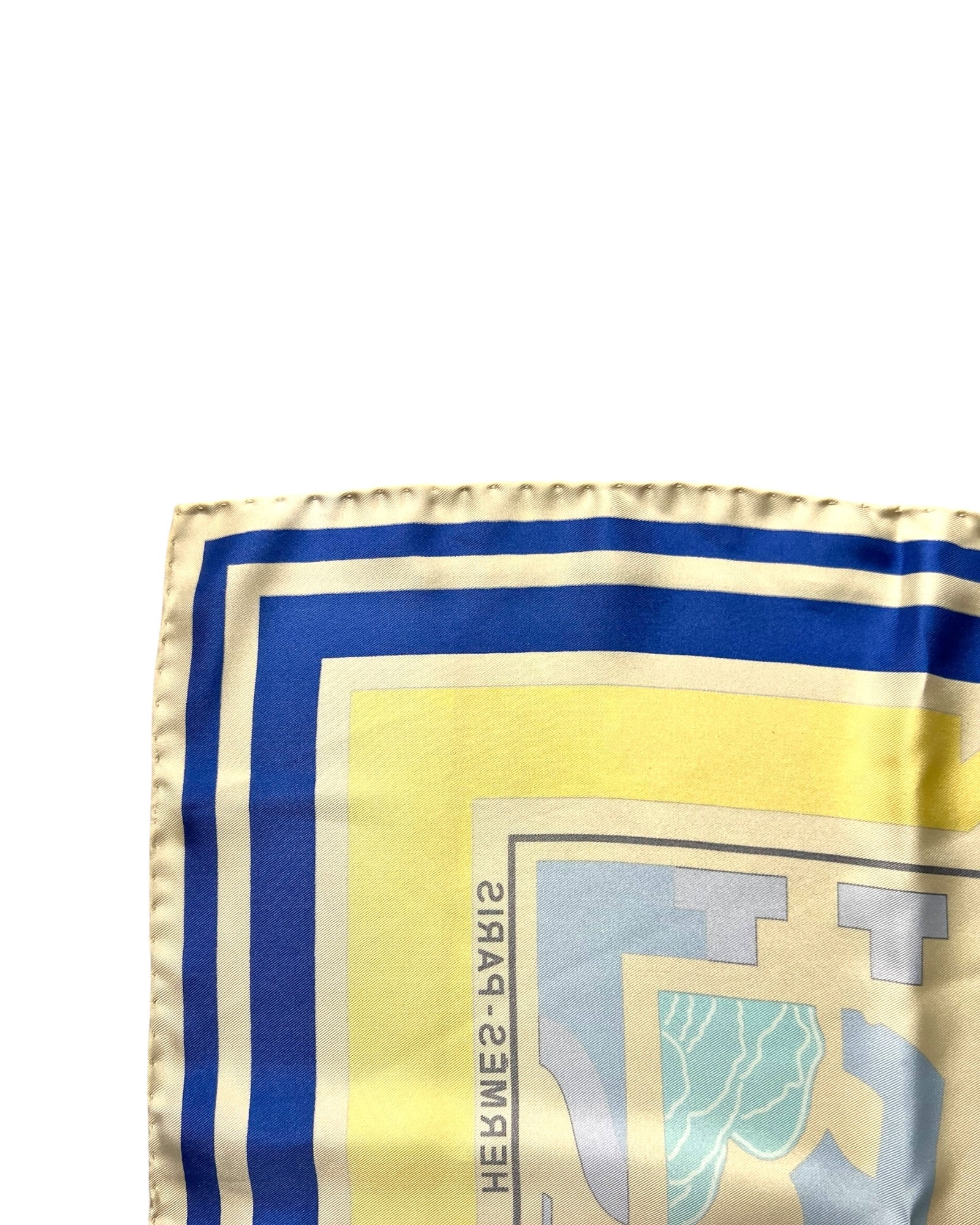 Hermès Puzzle II Silk Scarf 90 × 90 cm