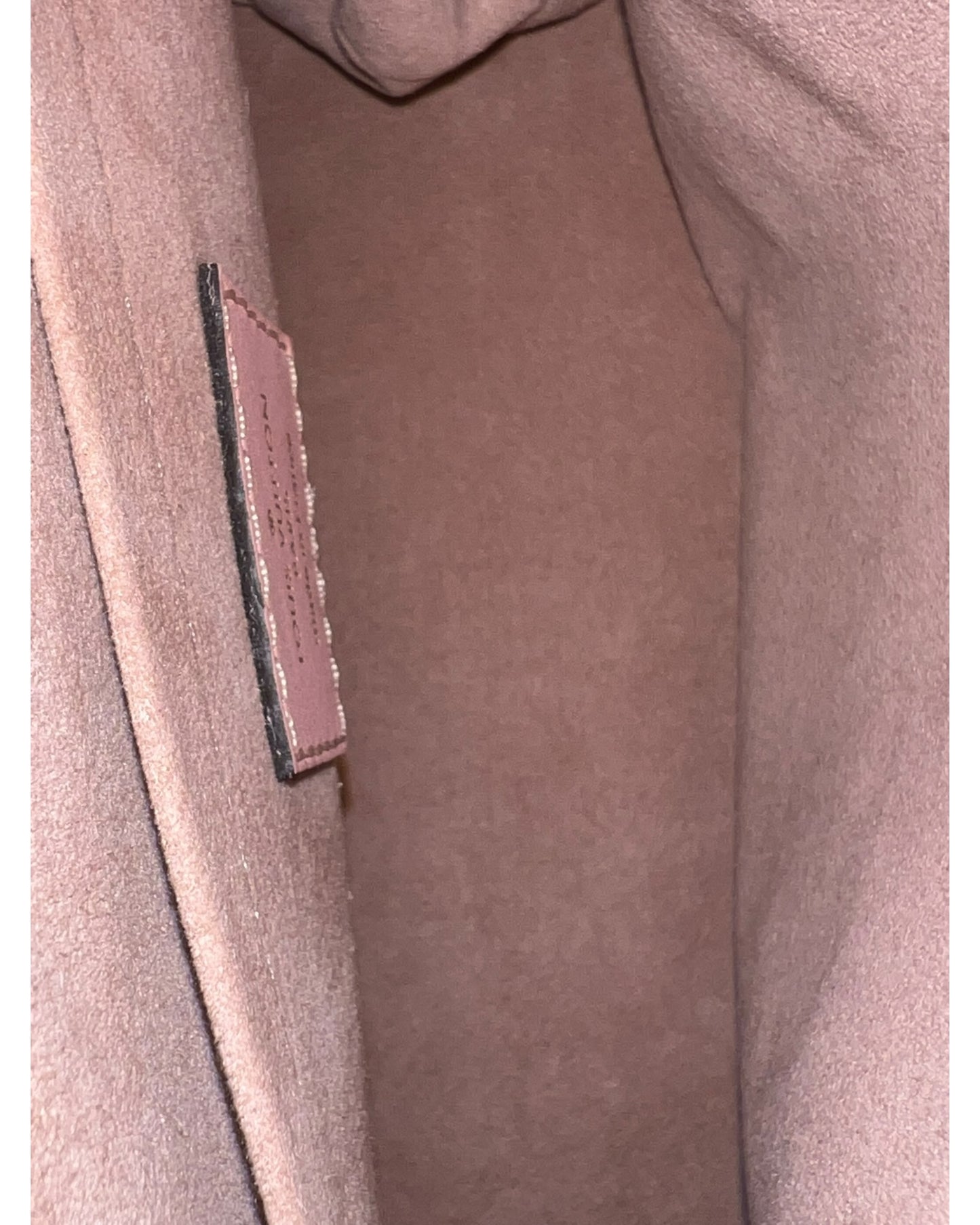 Louis Vuitton Locky BB – Monogram & Rose Ballerine (Pristine Condition)