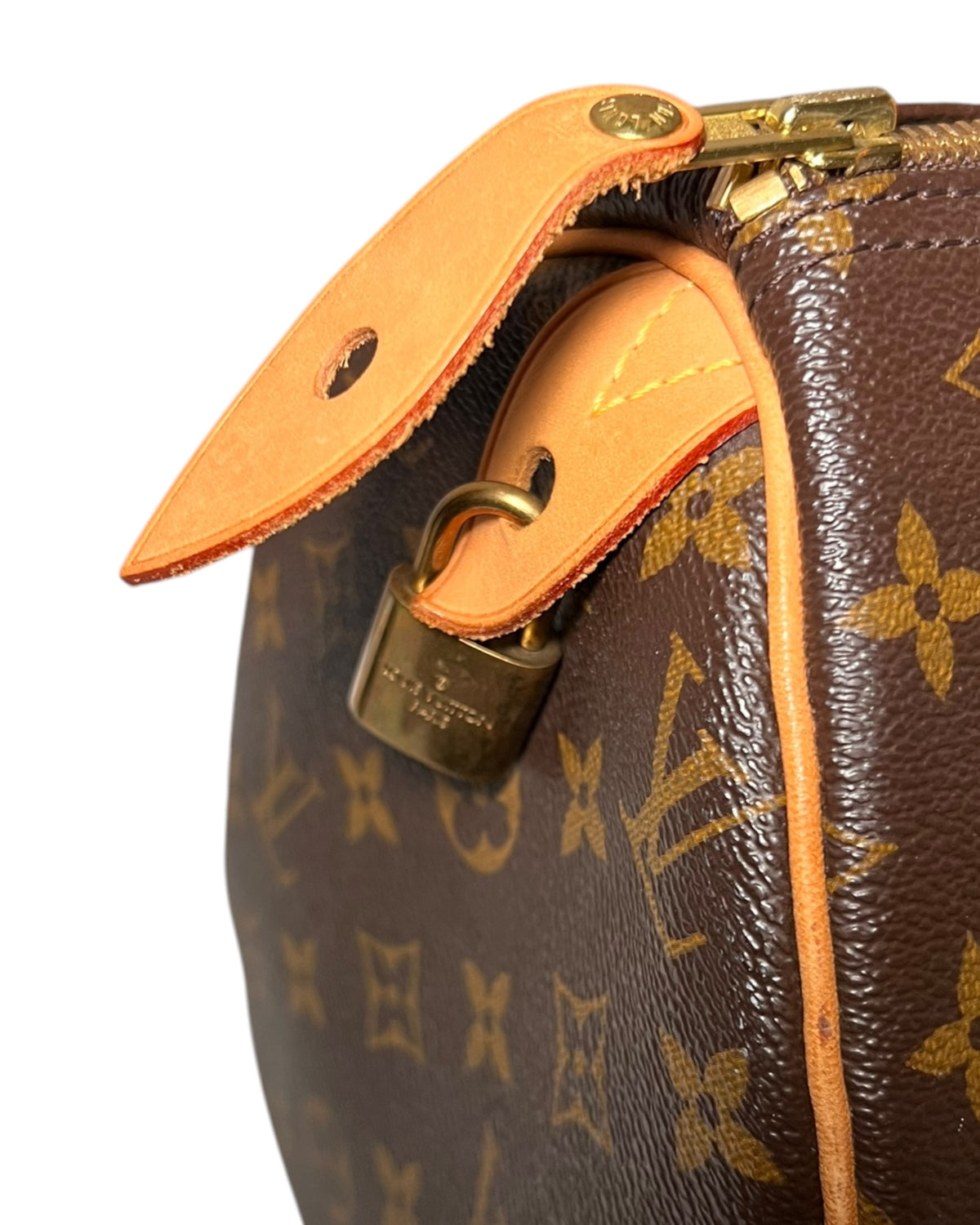 Louis Vuitton Speedy 30 Monogram Canvas Handbag
