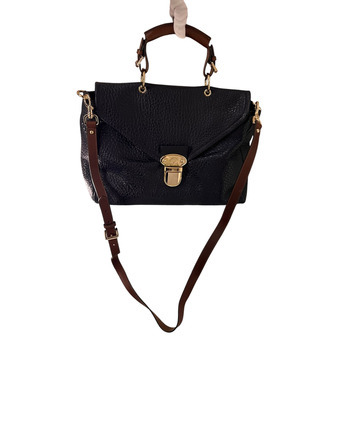 Mulberry Polly Push Lock Bag