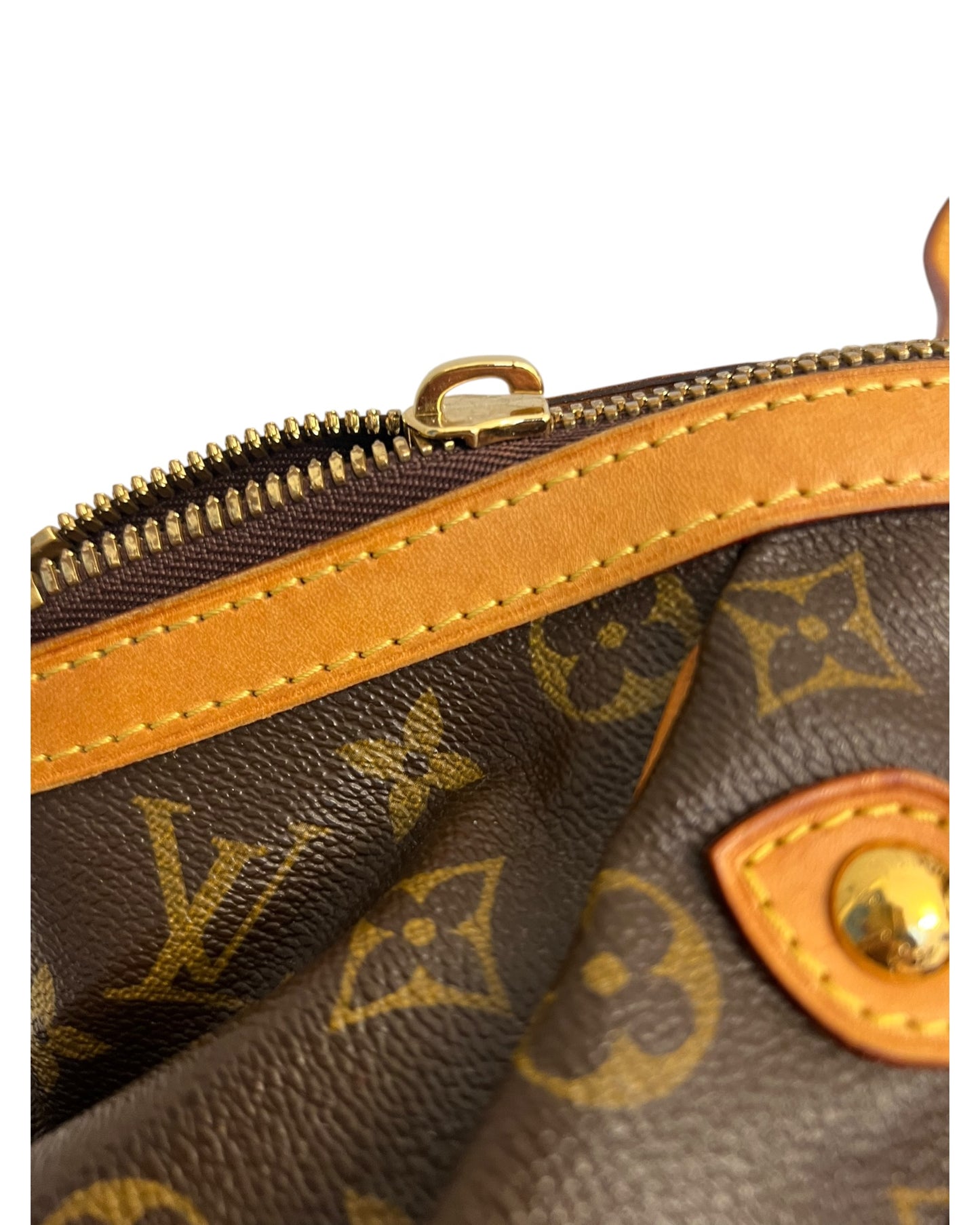 Louis Vuitton Tivoli GM Monogram Canvas Shoulder Bag