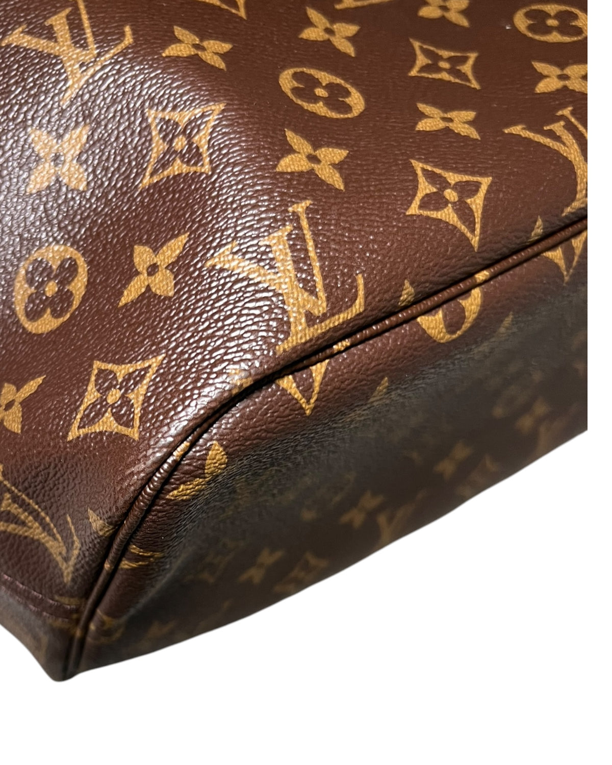 Louis Vuitton Neverfull MM Monogram Canvas Tote Bag