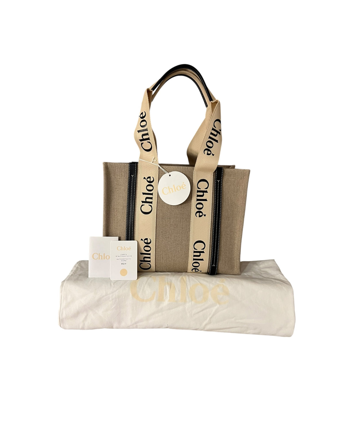 Chloé Woody Medium Bag