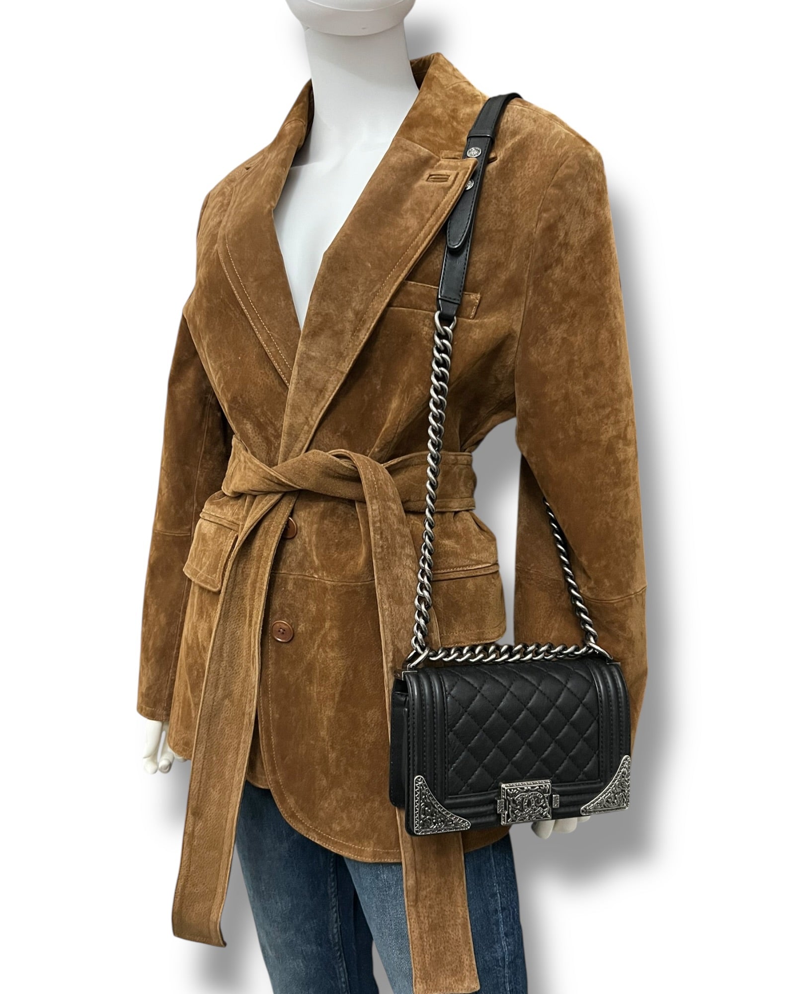Chanel Small Paris Dallas Boy Flap Bag | Black - The Luxury Savvy